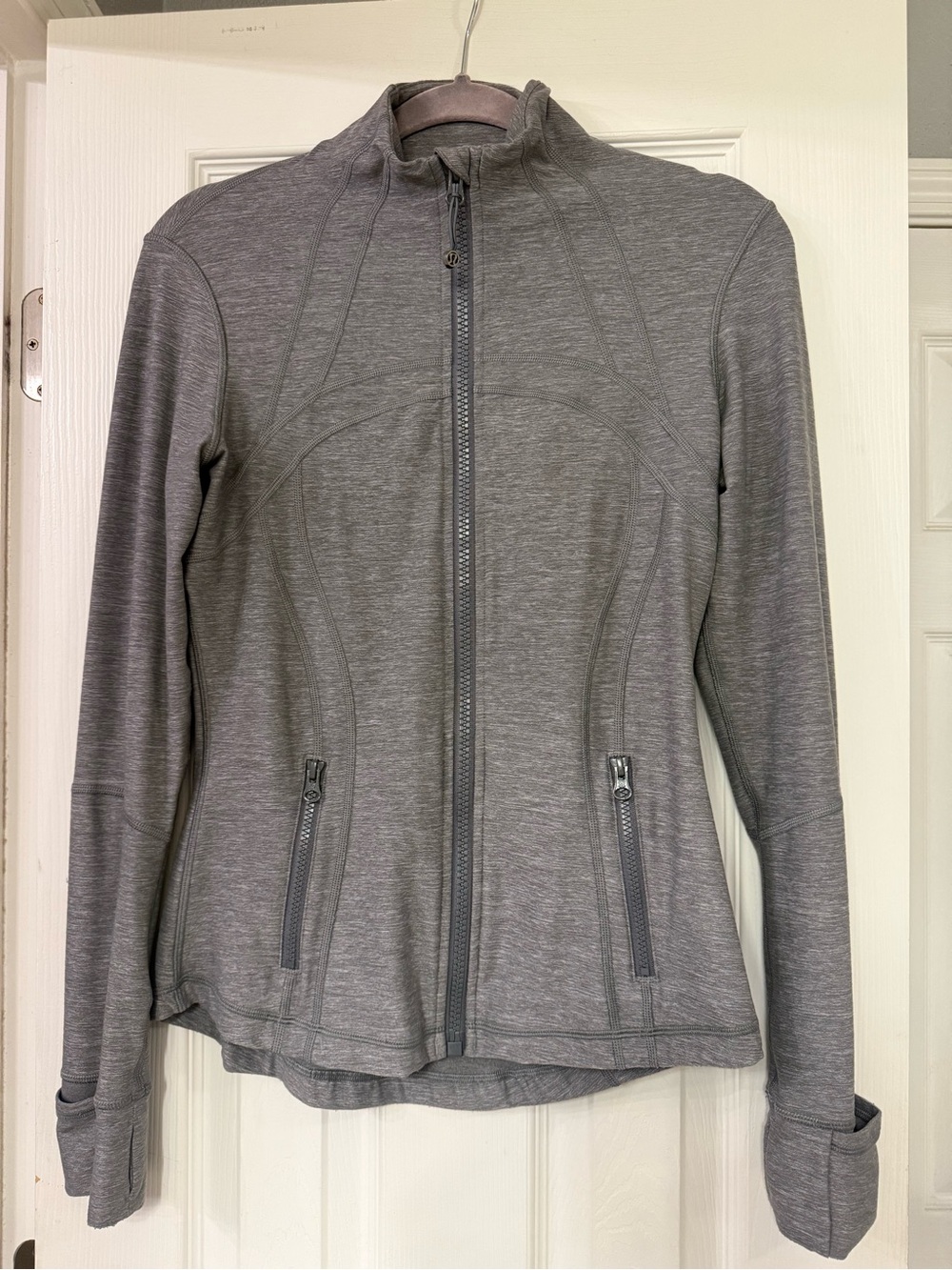 Lululemon heather gray define jacket